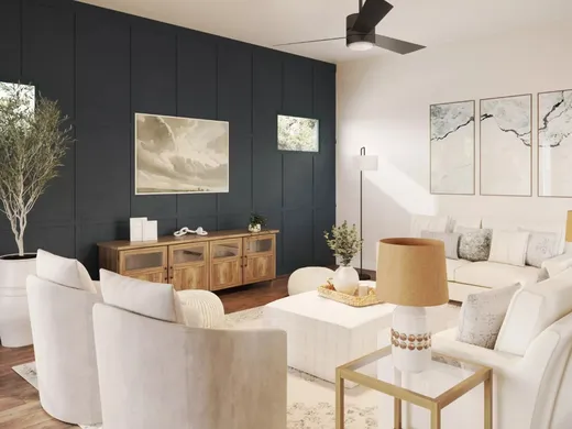 Living Room · Contemporary designed by Lisa