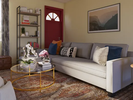 Living Room · Modern designed by Carla