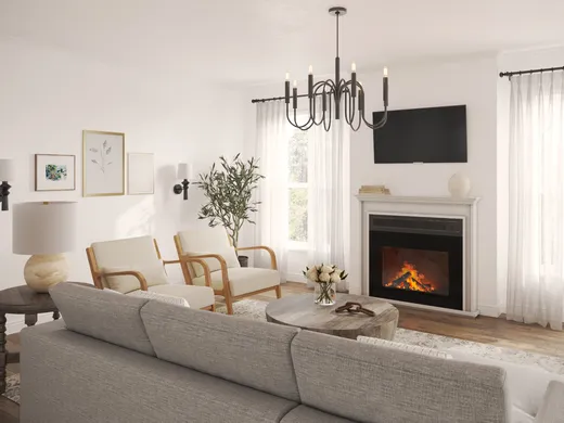 Living Room · Modern designed by Paulina