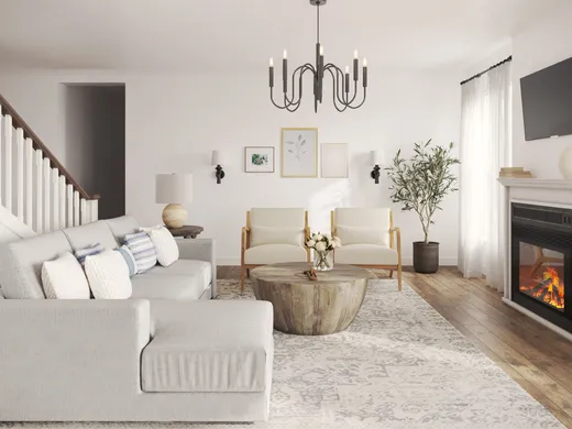 Living Room · Modern designed by Paulina