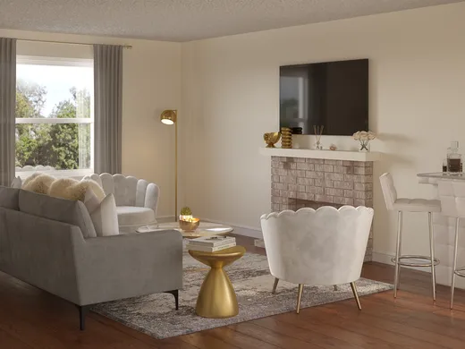 Living Room · Contemporary designed by Dalia