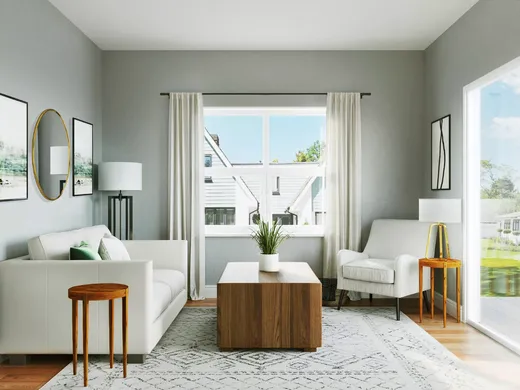 Living Room · Bohemian designed by Lauren