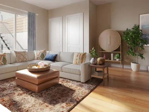 Living Room · Bohemian designed by Carla