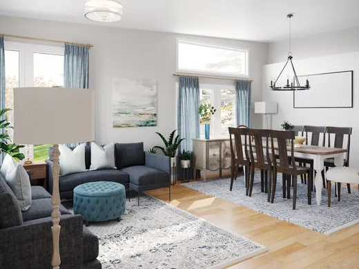 Living Room · Classic designed by Nicole