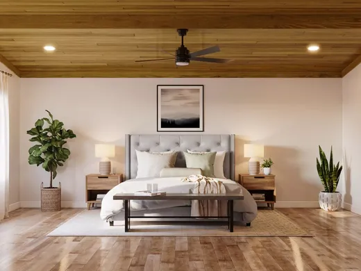 Bedroom · Coastal designed by Mariel