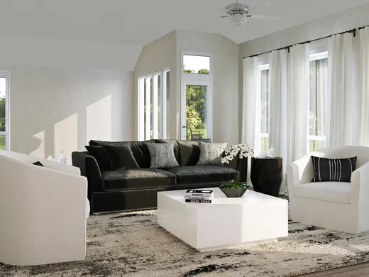 Living Room · Modern designed by Yonka