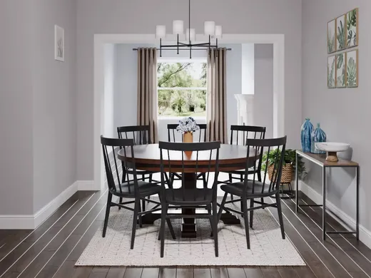 Dining Room · Bohemian designed by Mariel