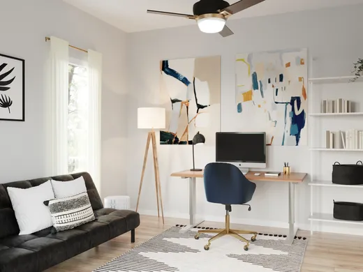 Office designed by Rachel