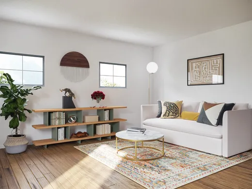 Office · Midcentury Modern designed by Stephanie