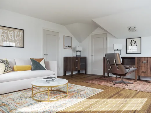 Office · Midcentury Modern designed by Stephanie