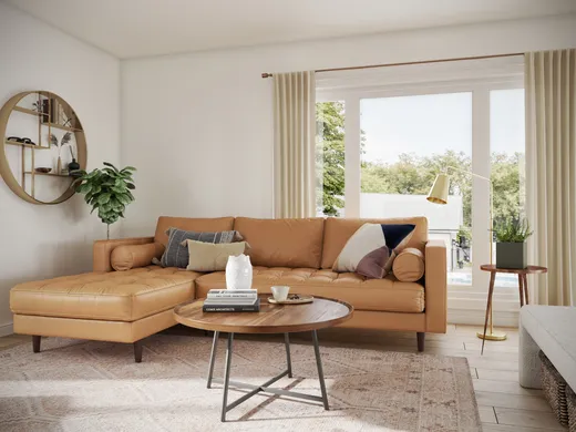 Living Room · Bohemian designed by Mahreen
