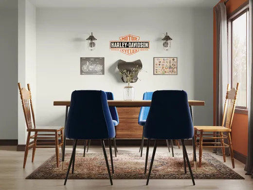 Dining Room designed by Annie