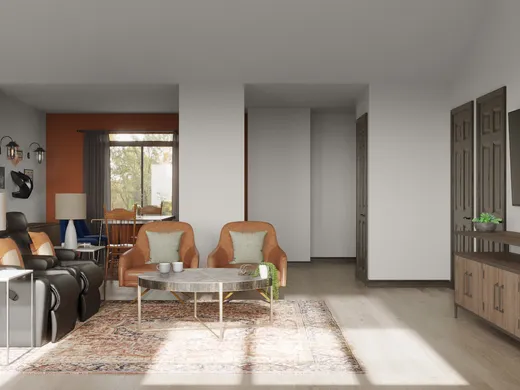 Living Room designed by Annie