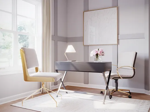 Office · Glam designed by Paulina