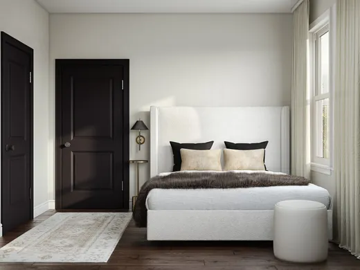 Bedroom designed by Stacy