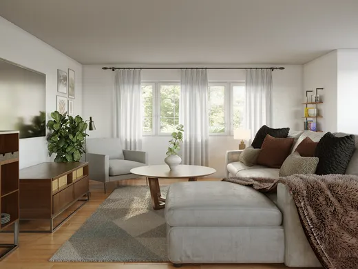Living Room · Modern designed by Mariel