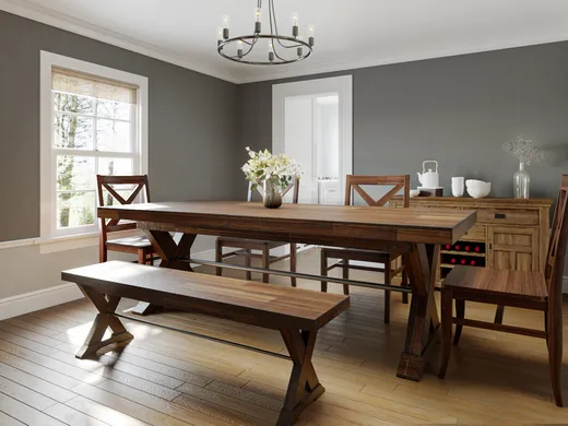 Dining Room · Industrial designed by Jamie