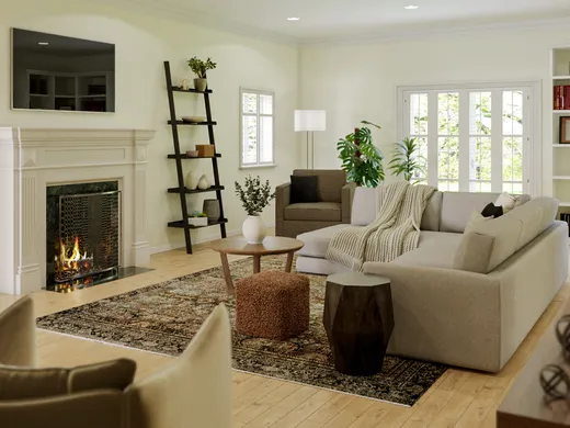 Living Room · Bohemian designed by Rachel