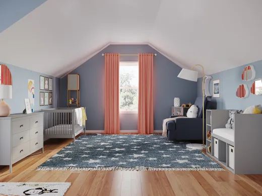 Nursery · Eclectic designed by Julia