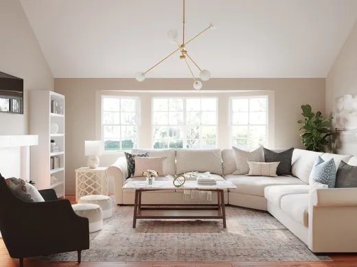 Living Room · Modern designed by Jennifer