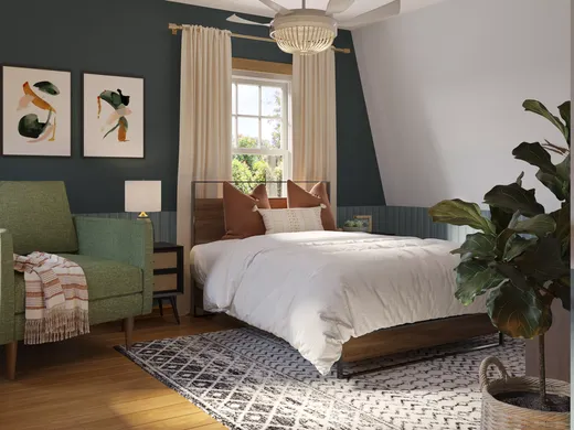 Bedroom designed by Michelle
