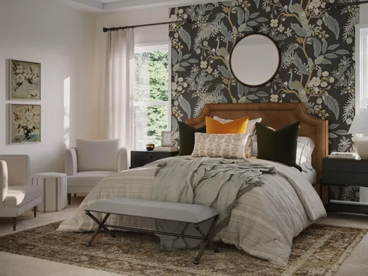 Bedroom · Eclectic designed by Michelle