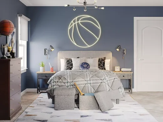 Bedroom · Contemporary designed by Ingrid