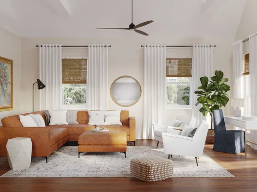 Living Room · Contemporary designed by Lisa