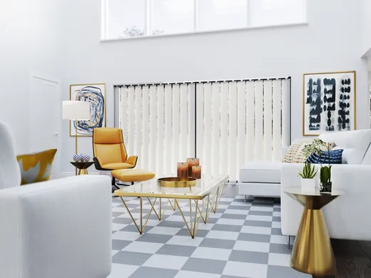 Living Room · Modern designed by Rosario