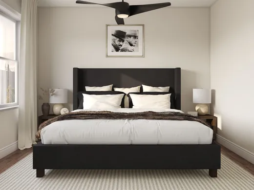 Bedroom designed by Stacy