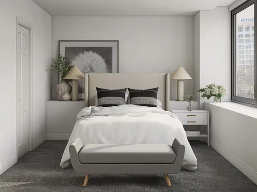 Bedroom designed by Isaac
