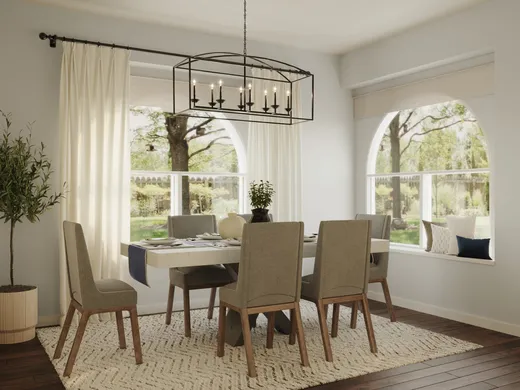 Dining Room · Farmhouse designed by Jennifer