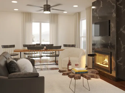 Living Room designed by Stacy