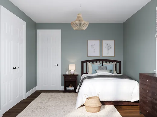 Bedroom · Coastal designed by Paulina