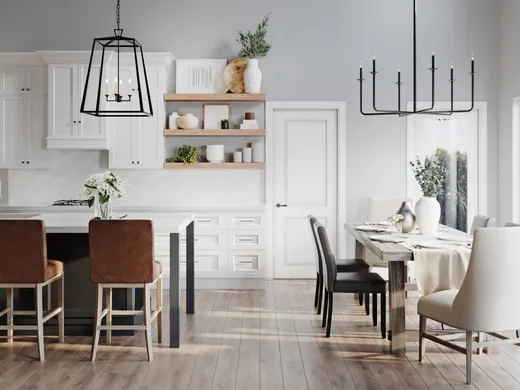 Dining Room · Modern designed by Jennifer