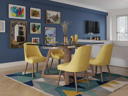 Living Room · Eclectic designed by Ana