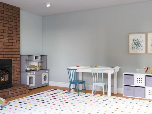 Playroom · Eclectic designed by Megan