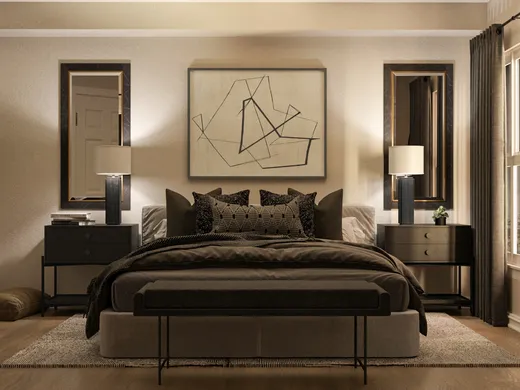 Bedroom · Contemporary designed by Melisa