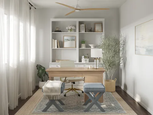 Office · Contemporary designed by Amanda
