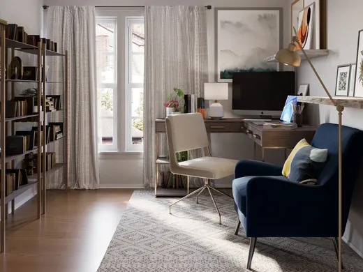 Office · Midcentury Modern designed by Carla