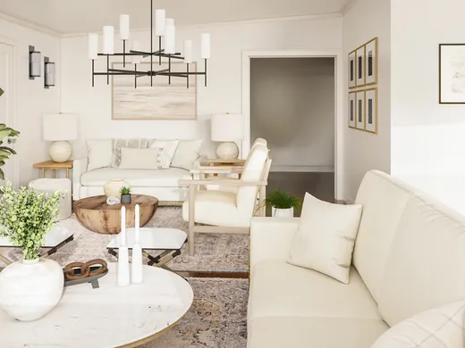 Living Room · Modern designed by Jennifer