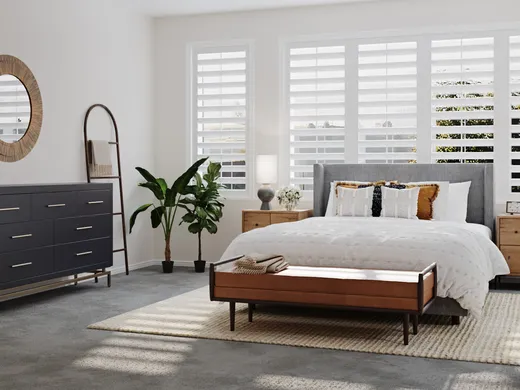 Bedroom designed by Taylor