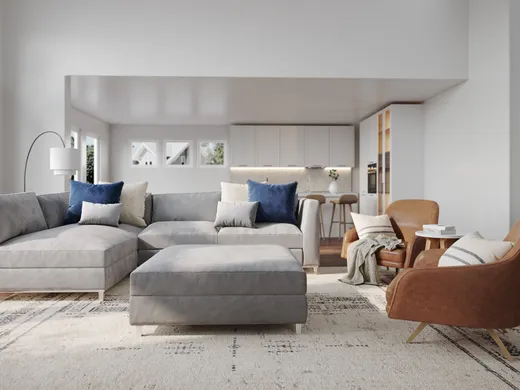 Living Room designed by Christina