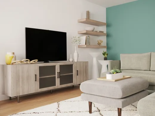 Living Room · Bohemian designed by Mahreen