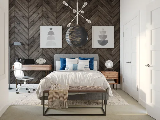 Bedroom · Contemporary designed by Romina