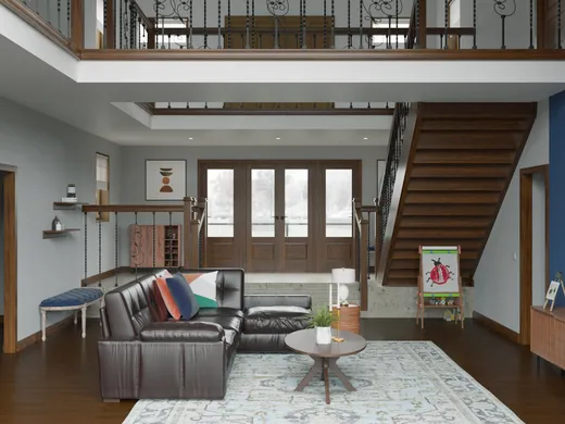 Living Room · Coastal designed by Isadora