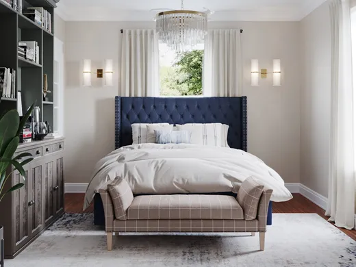 Bedroom · Modern designed by Yonka