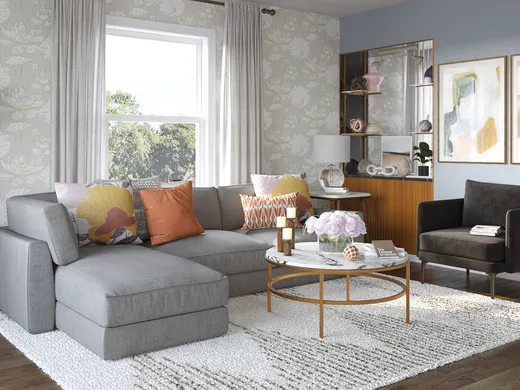 Living Room · Classic designed by Carla