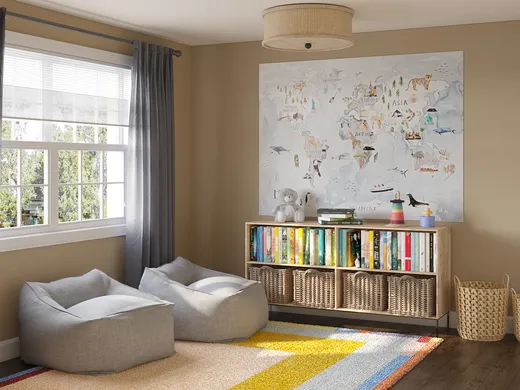 Reading Room · Modern designed by Briana