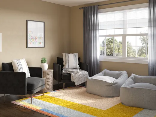 Reading Room · Modern designed by Briana